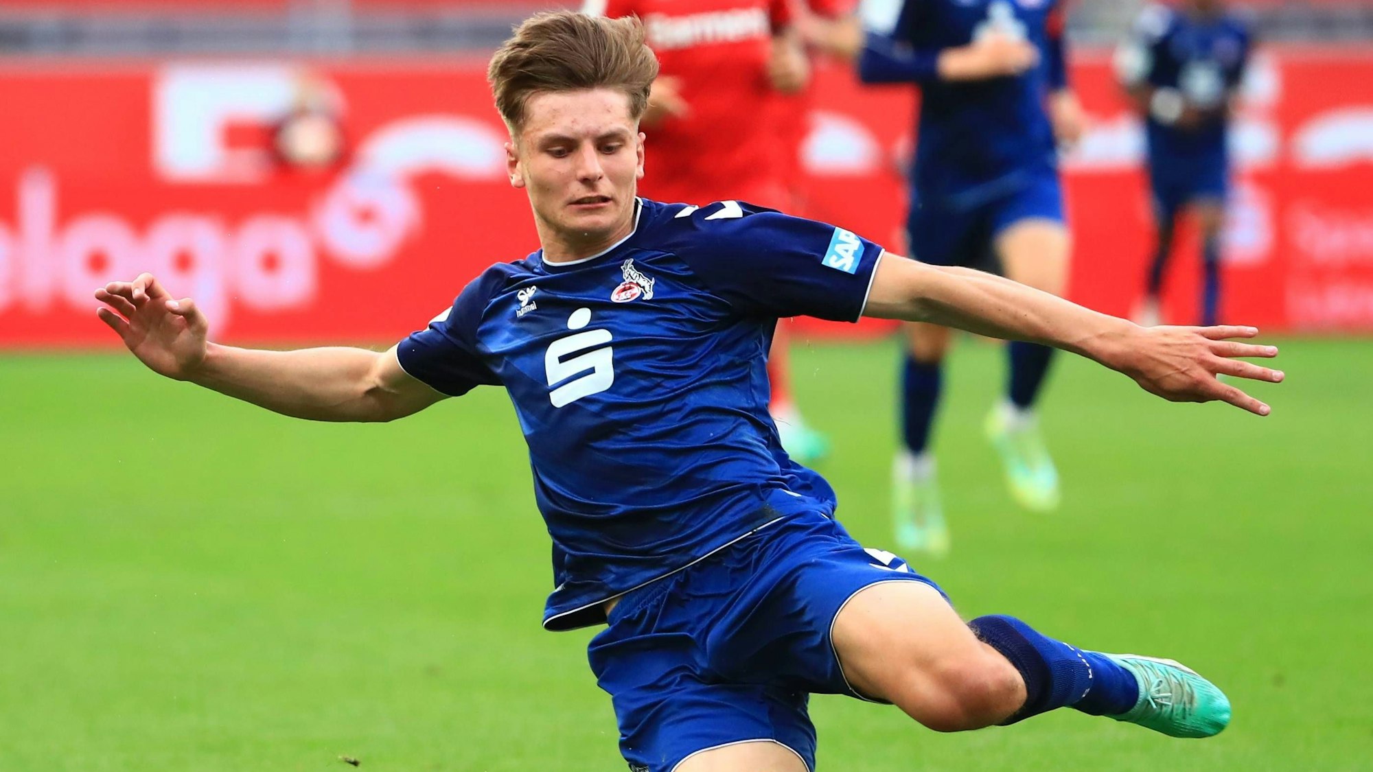 Matti Wagner Koeln Bayer 04 Leverkusen vs 1. FC Koeln, Fussball, Mittelrheinpokalfinale A-Jugend 24.05.2023 Bayer 04 Leverkusen vs 1. FC Koeln, Fussball, Mittelrheinpokalfinale A-Jugend 24.05.2023 Leverkusen *** Matti Wagner Koeln Bayer 04 Leverkusen vs 1 FC Koeln, football, middle rhine cup final A youth 24 05 2023 Bayer 04 Leverkusen vs 1 FC Koeln, football, middle rhine cup final A youth 24 05 2023 Leverkusen Copyright: xEibner-Pressefotox EP_RWS