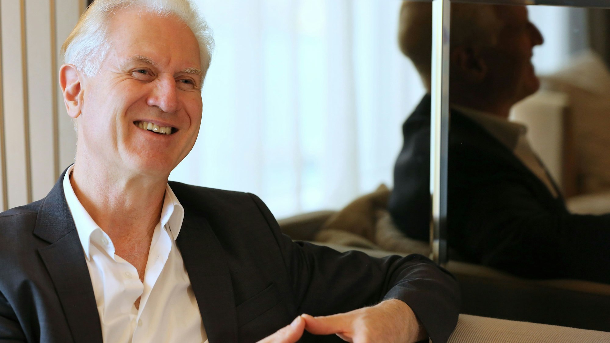 Dirigent Christoph Poppen