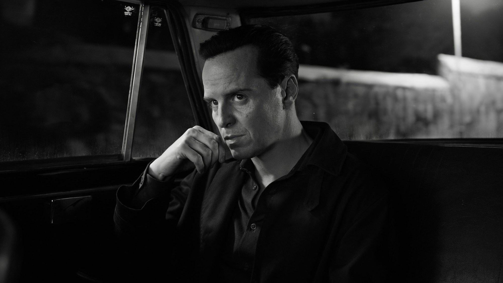 Andrew Scott als Tom Ripley in einer Szene von «Ripley».