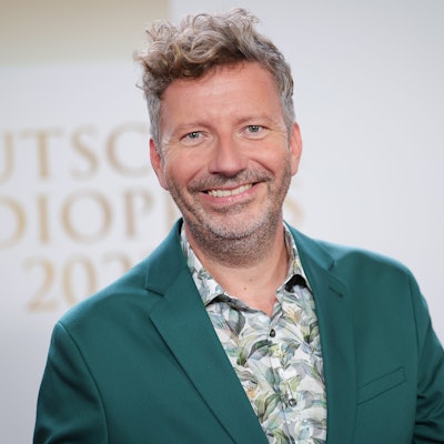 WDR-Moderator Thorsten Schorn moderiert den ESC 2024. (Archivbild)