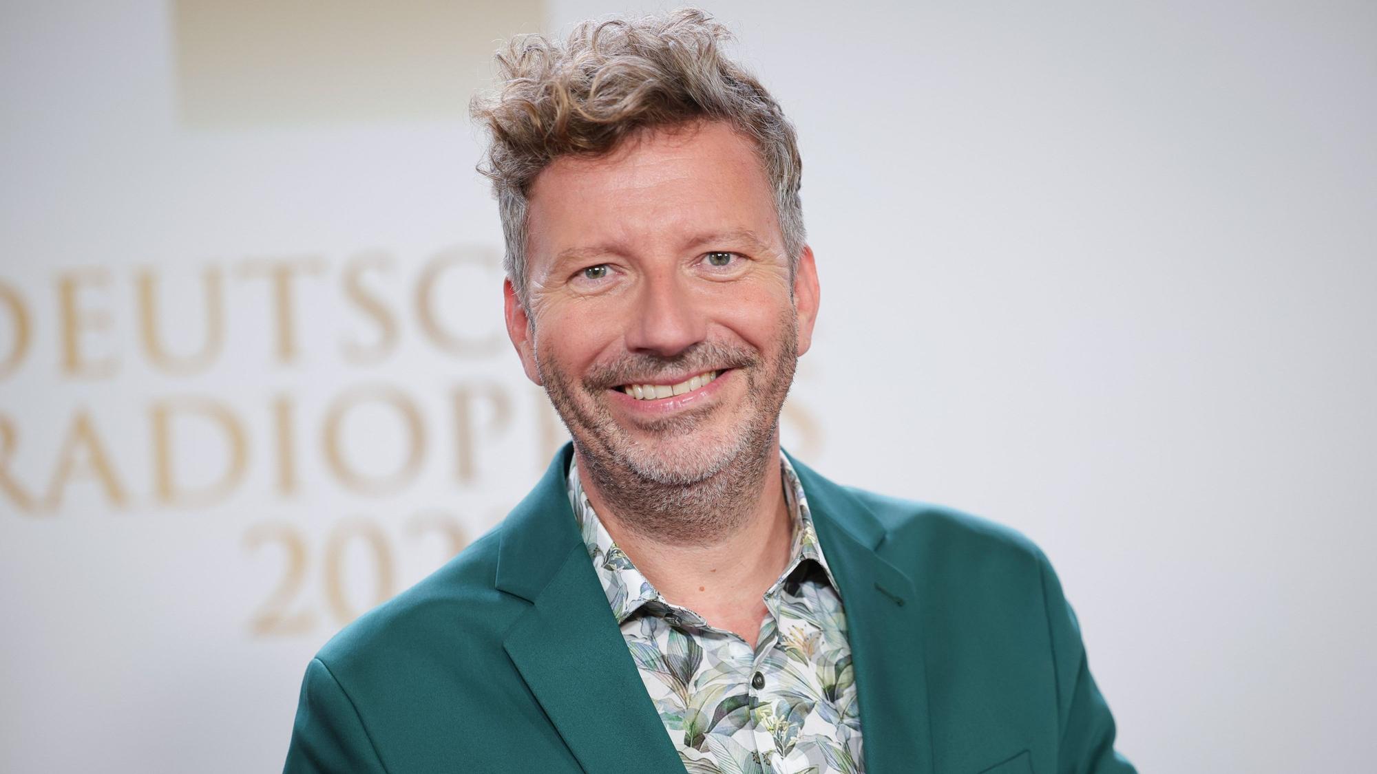 WDR-Moderator Thorsten Schorn moderiert den ESC 2024. (Archivbild)