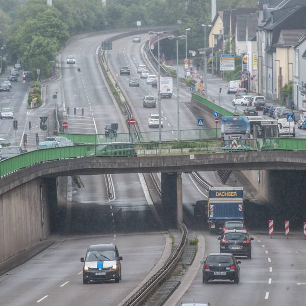 Unterführung Küppersteg B8