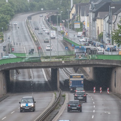Unterführung Küppersteg B8
