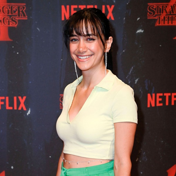 Helen Fares auf einer Premiere in Berlin 2022. Die Ex-SWR-Moderatorin hat sich zu ihrem Rauswurf geäußert. (Archivfoto)