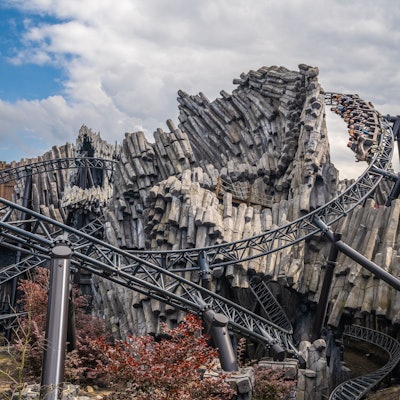 Die Achterbahn Taron im Phantasialand.