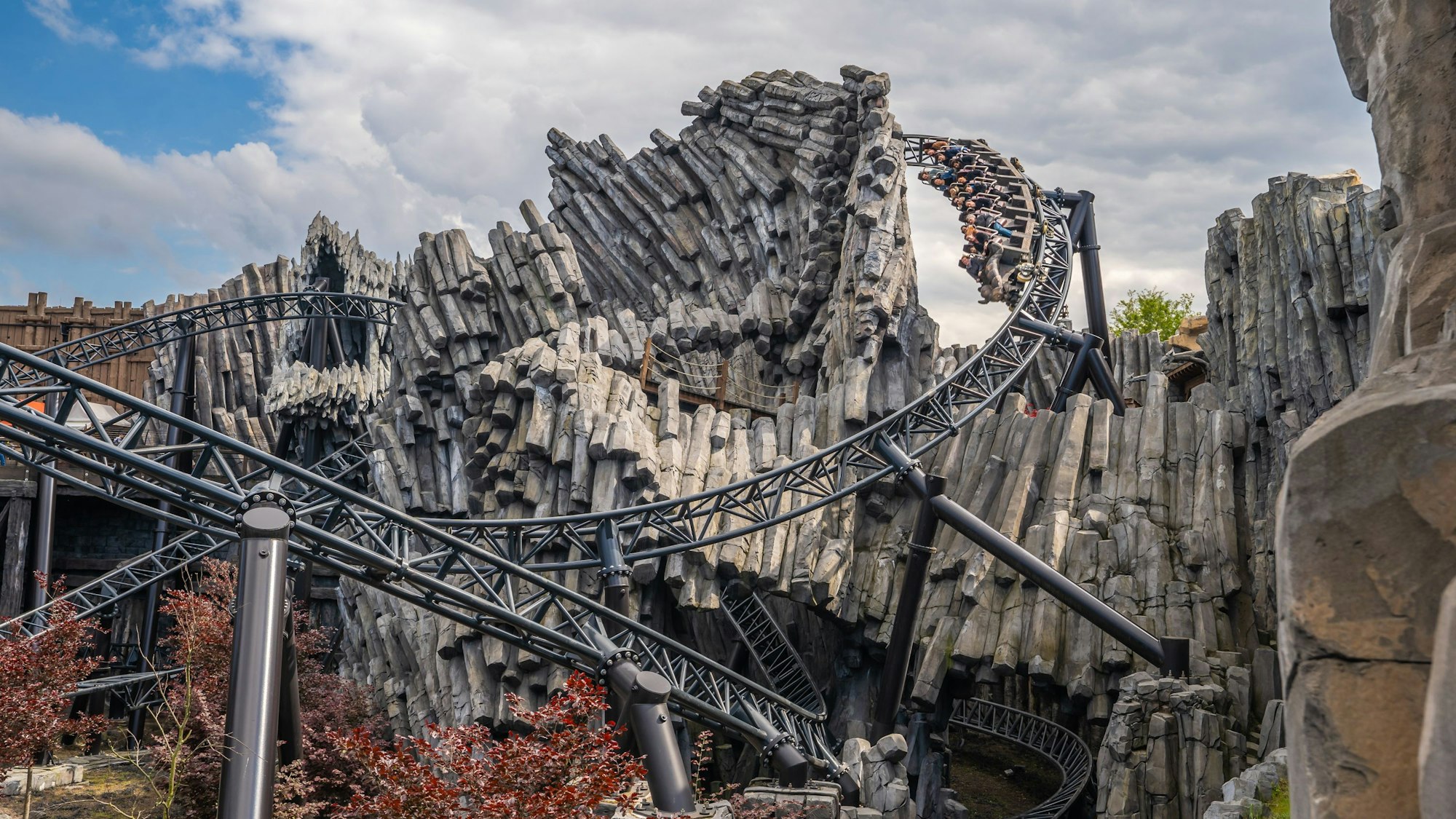 Die Achterbahn Taron im Phantasialand