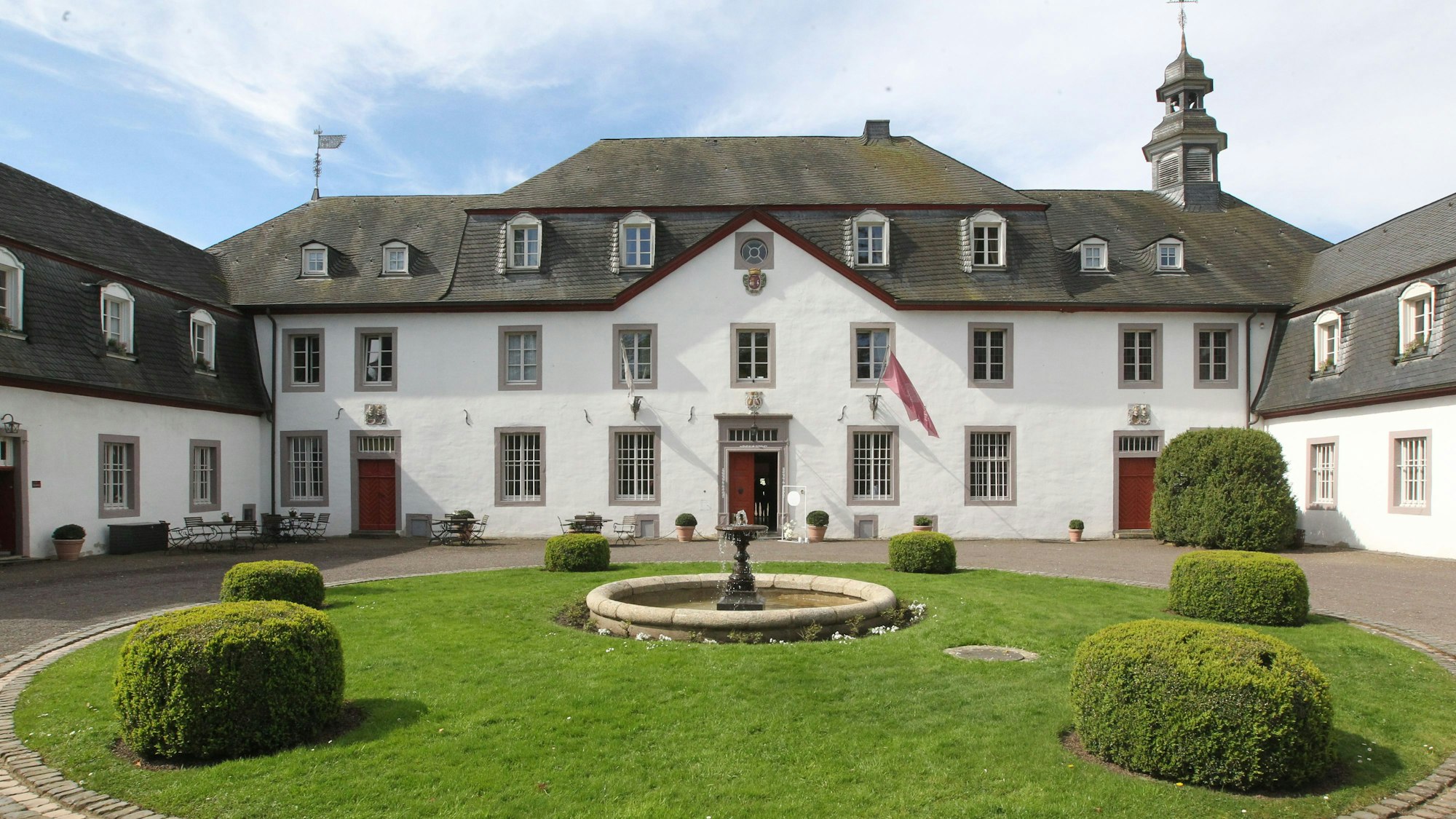Eine barocke Schlossanlage