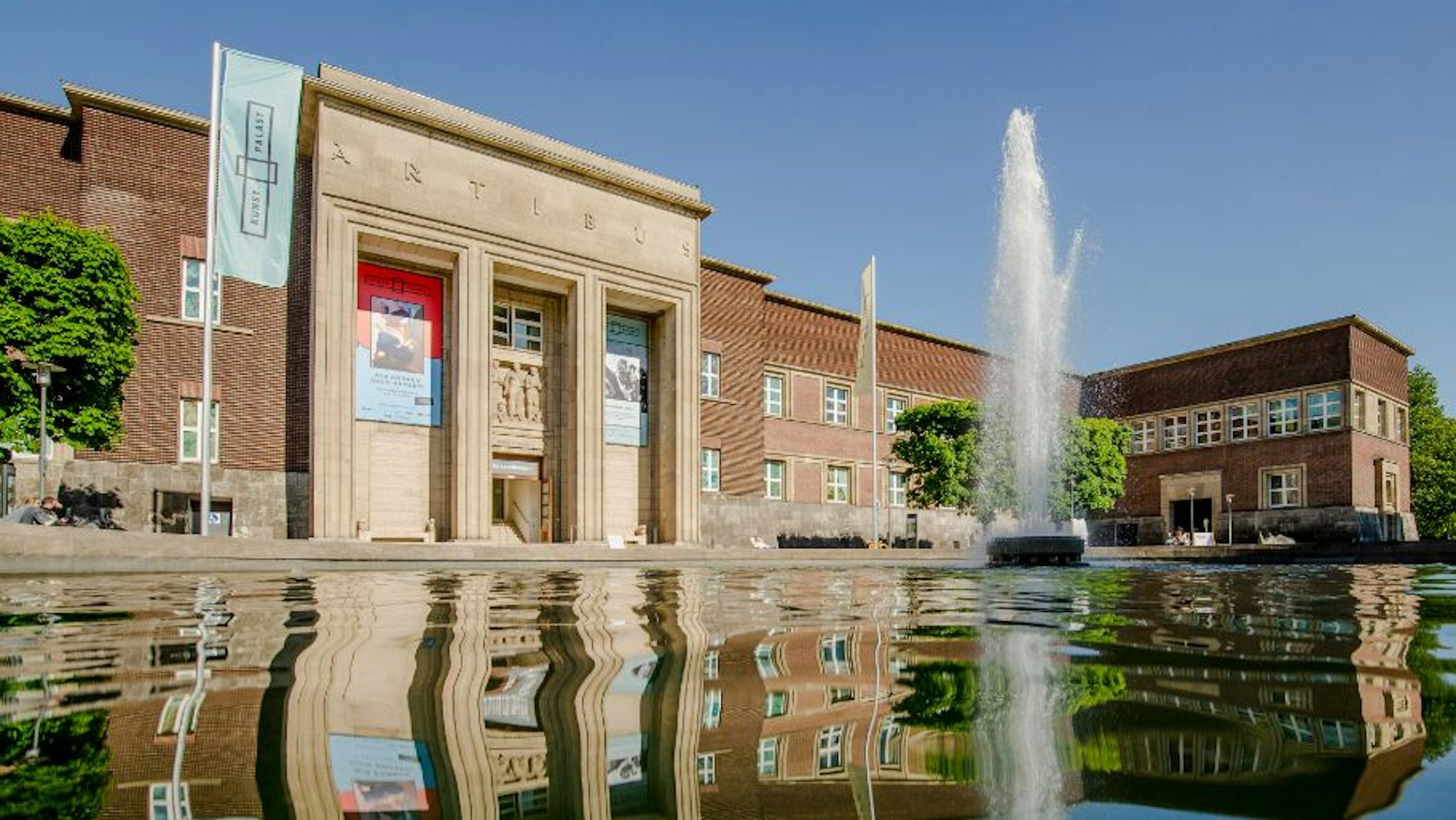 Kunstpalast Düsseldorf Bild: Anne Orthen/NRW Tourismus