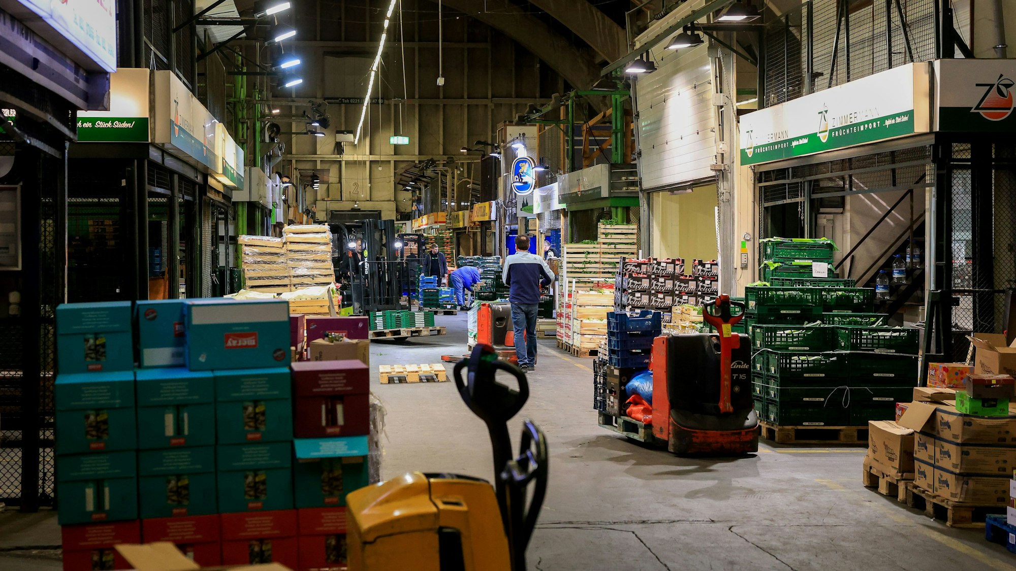 Der Kölner Großmarkt öffnet am 31. Dezember 2025 zum letzten Mal.