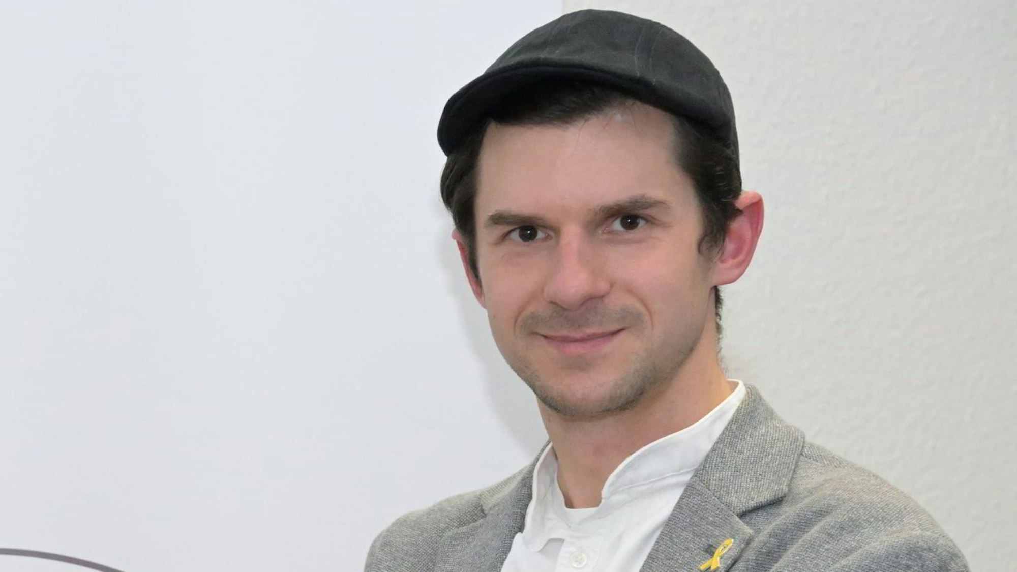 Pianist und Dirigent Roman Salyutov engagiert sich für die CDU.