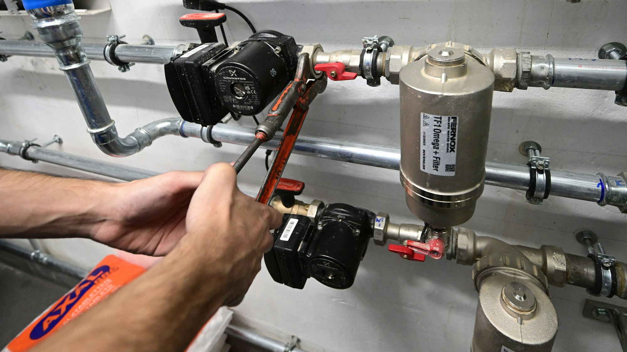 Auch Wärmepumpen könnten in Waldbröl zum Einsatz kommen, wenn es um die Wärmegewinnung der Zukunft geht.