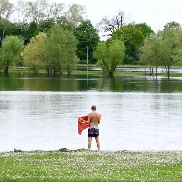 An dieser Stelle von See 1 ist das Baden ab Mai erlaubt: Ein Novum.