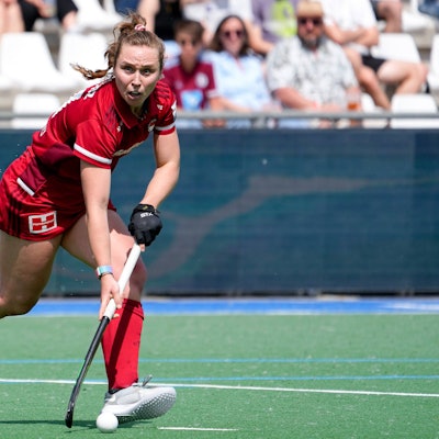 Nike Lorenz KTHC, 11, am Ball, Freisteller, Ganzkörper, Einzelbild, Einzelfoto, Aktion, Action, 03.06.2023, Mannheim Deutschland, Hockey, Deutsche Meisterschaft, Halbfinale, Damen, Der Club an der Alster - Rot-Weiss Köln *** Nike Lorenz KTHC, 11 , on the ball, cutout, full body, single image, single photo, action, action, 03 06 2023, Mannheim Germany , Hockey, German Championship, Semifinal, Ladies, Der Club an der Alster Rot Weiss Köln xozx