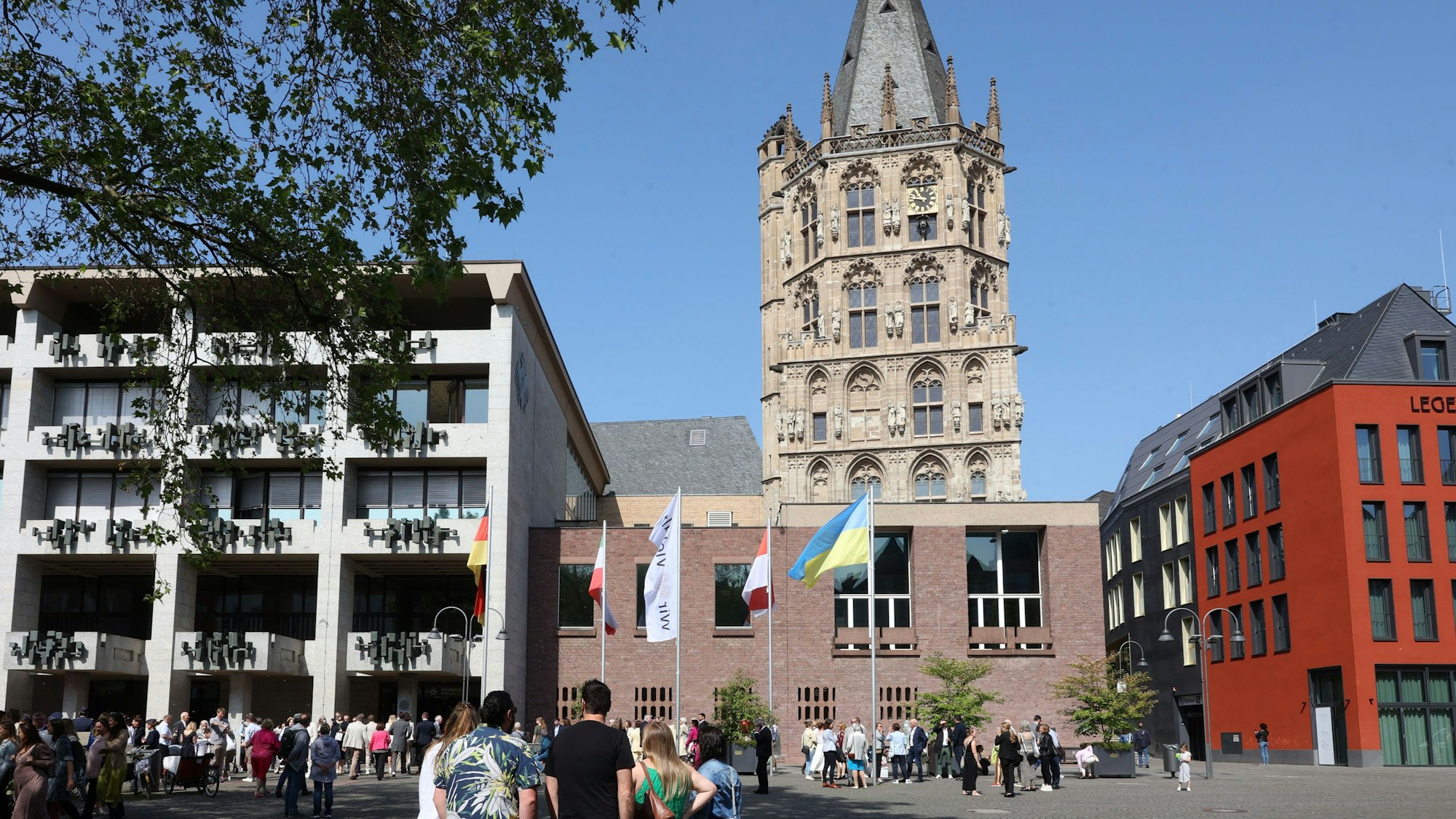 Wer bestimmt die Kölner Kommunalpolitik der nächsten fünf Jahre? (Symbolbild)