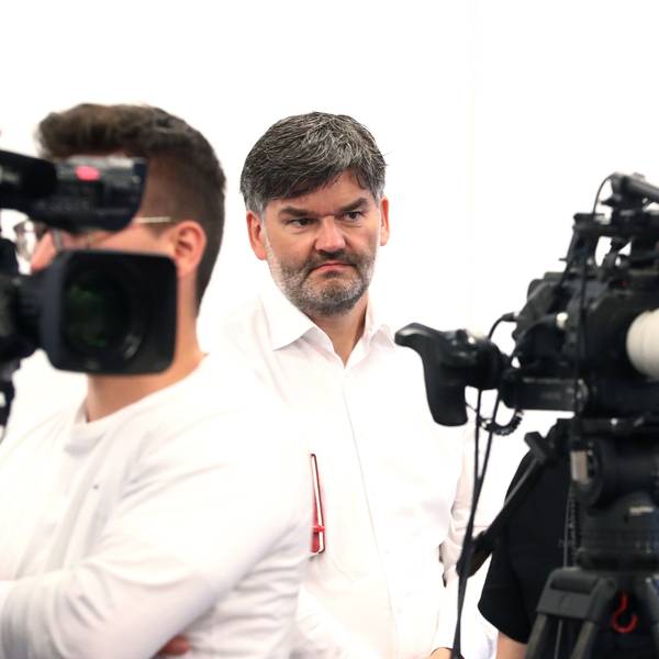 1. FC Köln, Pressekonferenz, Michael Rudolph (1. FC Köln), 27.06.2022, Bild: Herbert Bucco