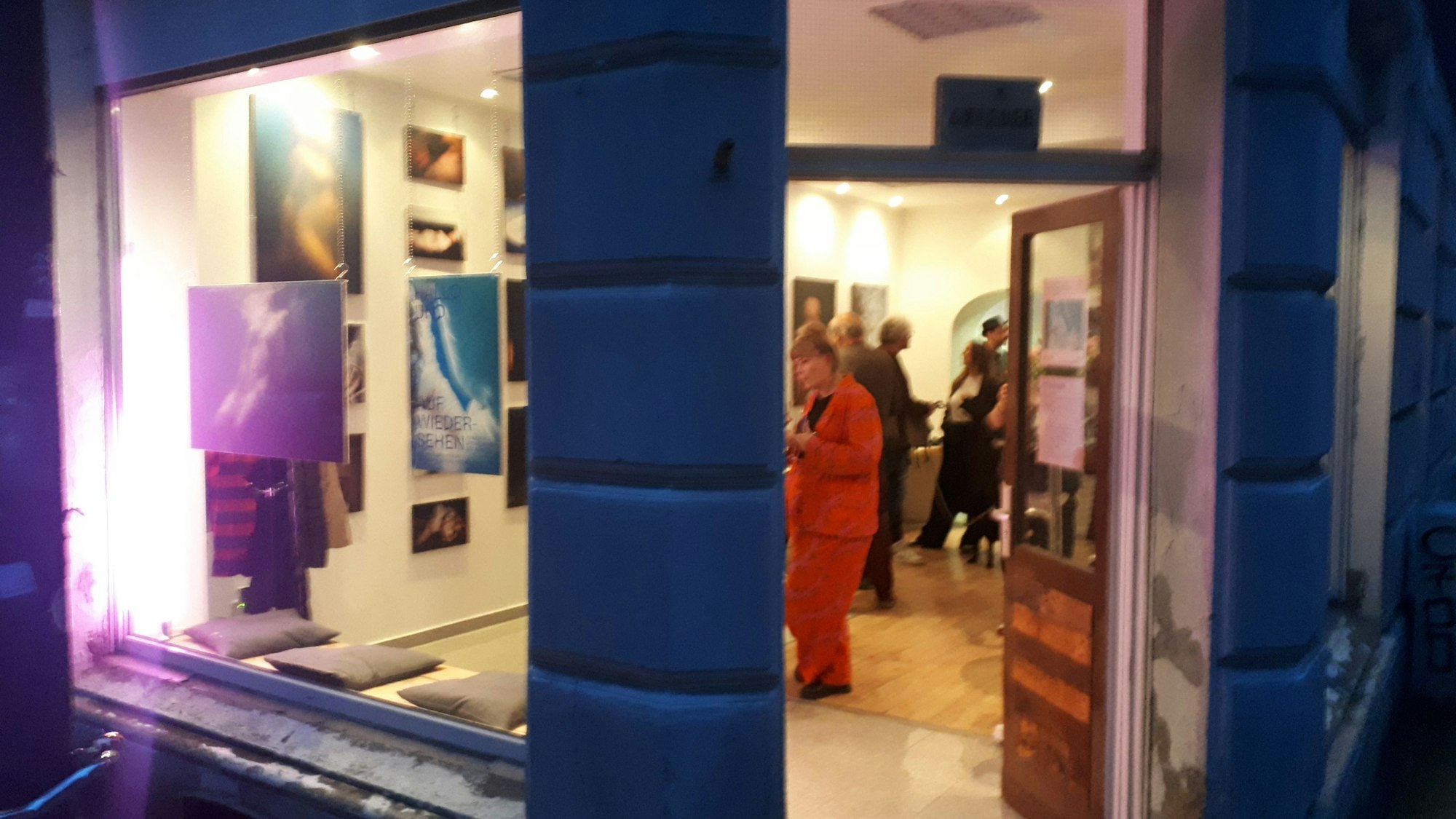 Das Foto zeigt den Kulturraum „&wieder“ in Nippes