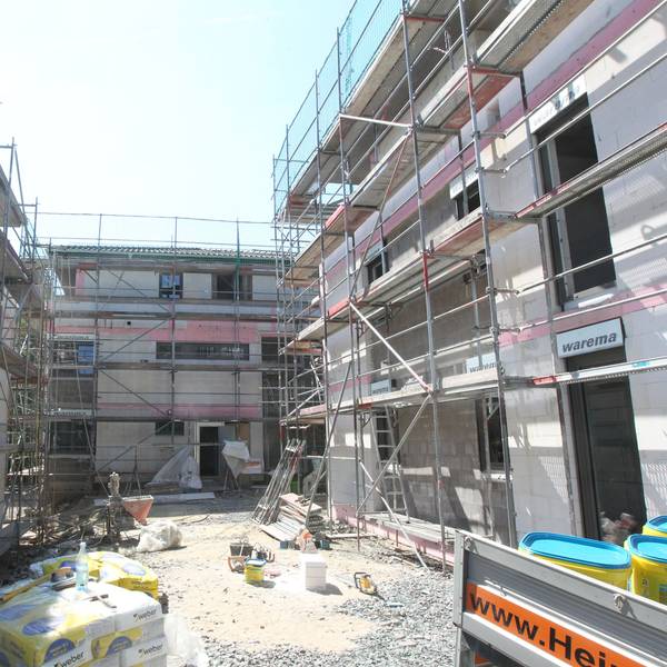 Die Preise für neu gebaute Immobilien sind weiterhin hoch.