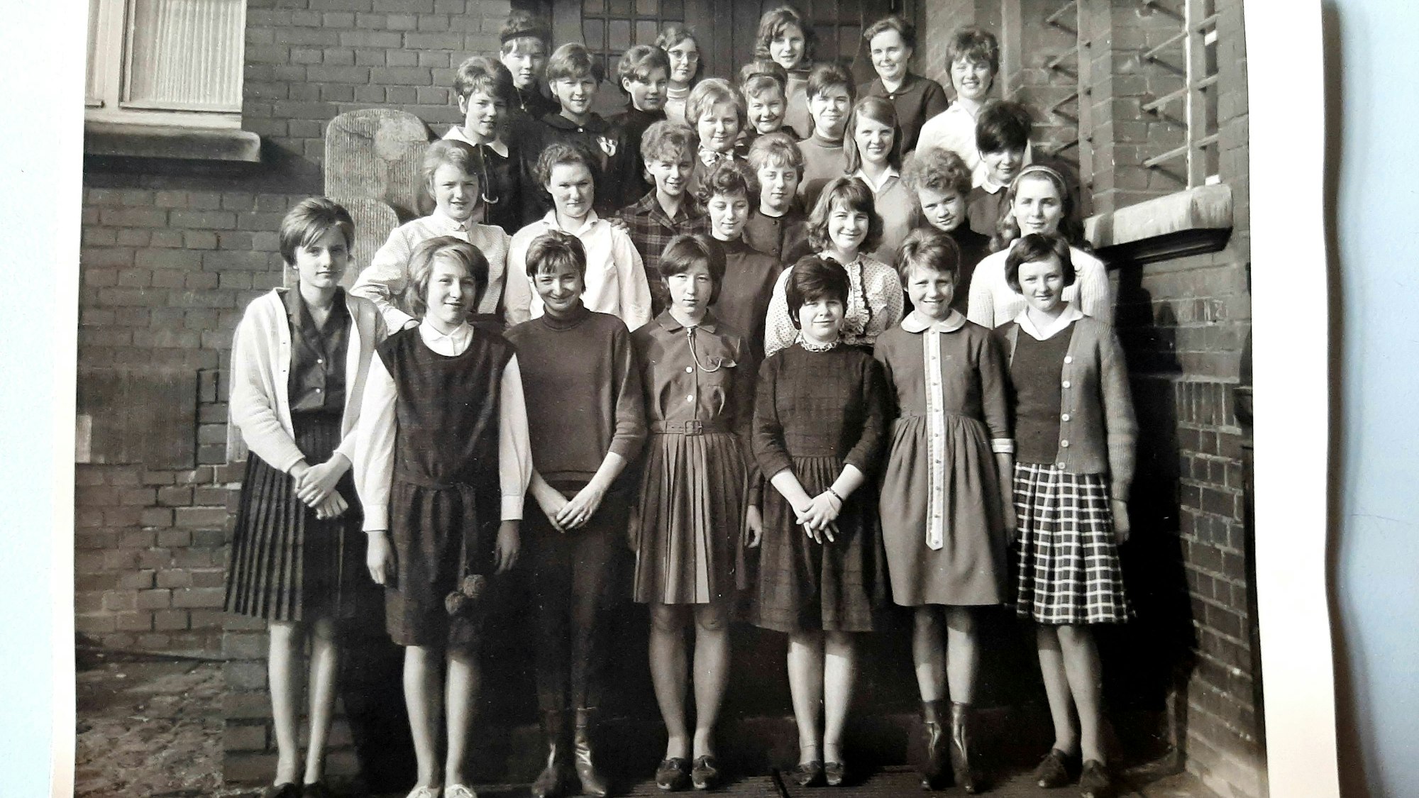 Klassentreffen der ehemaligen Volksschule/Mädchenschule an der Friedrich-Ebert-Straße.