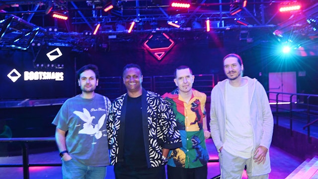 Das Team des Deutzer Clubs Bootshaus: Niclas Aigner, Tom Thomas, Uli Rauschenberger, Sacha Weber. (Archivbild)