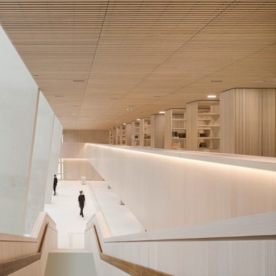 Historisches Archiv der Stadt Köln und Rheinisches Bildarchiv
Architekt*in: Waechter + Waechter Architekten BDA
Bauherr*in: Gebäudewirtschaft der Stadt Köln