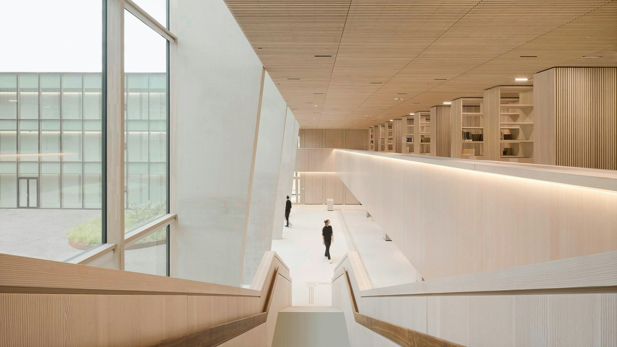 Historisches Archiv der Stadt Köln und Rheinisches Bildarchiv
Architekt*in: Waechter + Waechter Architekten BDA
Bauherr*in: Gebäudewirtschaft der Stadt Köln