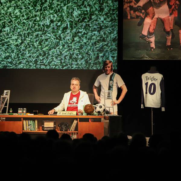 Arnd Zeigler war mit „Hat schon Gelb“ zu Gast im Erholungshaus.