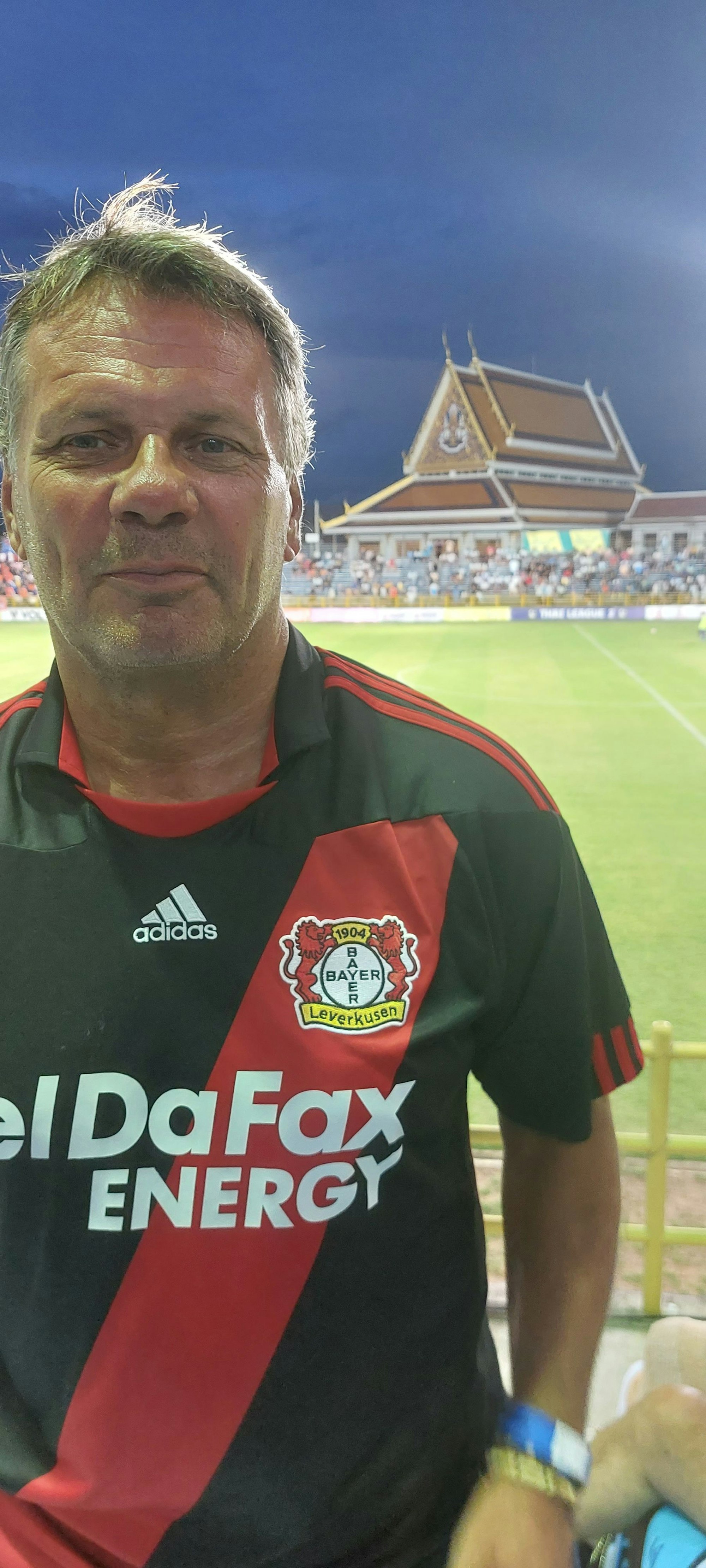 Ingo Krannich verfolgt die Spiele von Bayer 04 Leverkusen seit Februar 2022 aus seiner Wahlheimat Thailand.