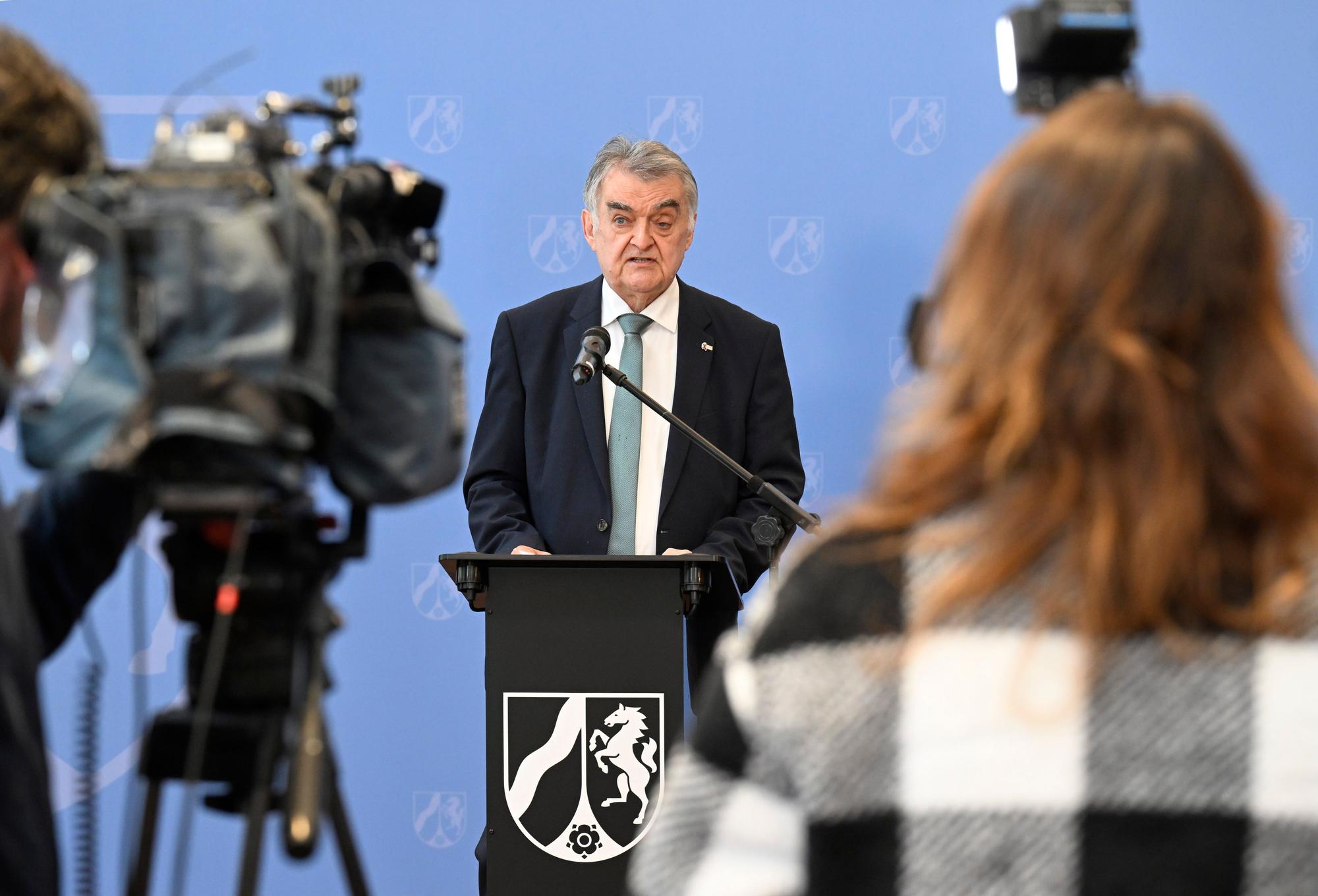 Herbert Reul (CDU), Innenminister von Nordrhein-Westfalen