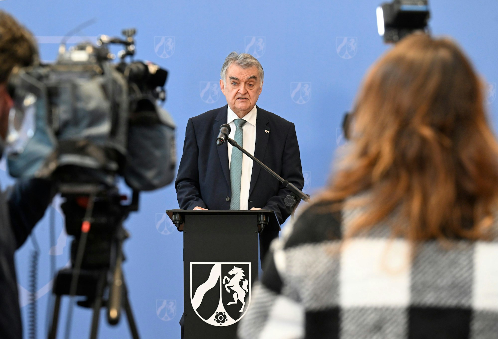 Herbert Reul (CDU), Innenminister von Nordrhein-Westfalen