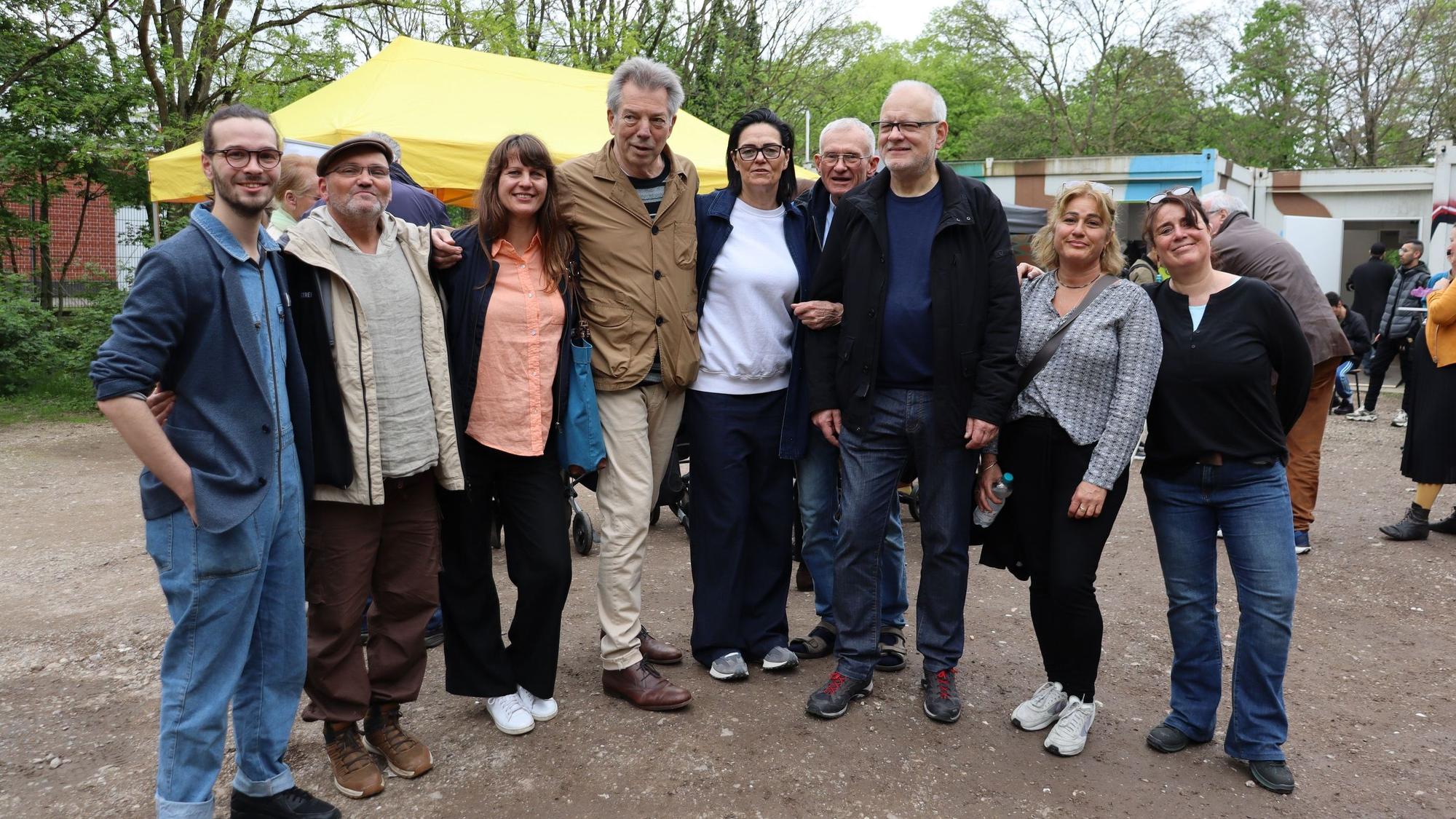 Das Arche-Team und seine Förderer im Portrait.
