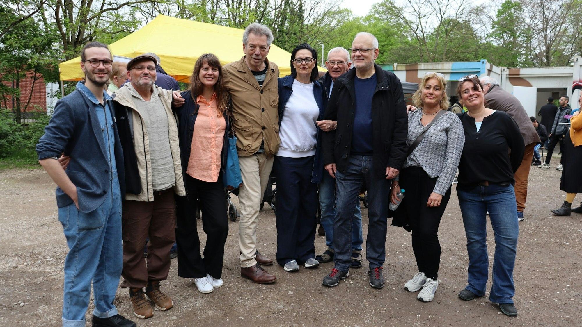 Das Arche-Team und seine Förderer im Portrait.