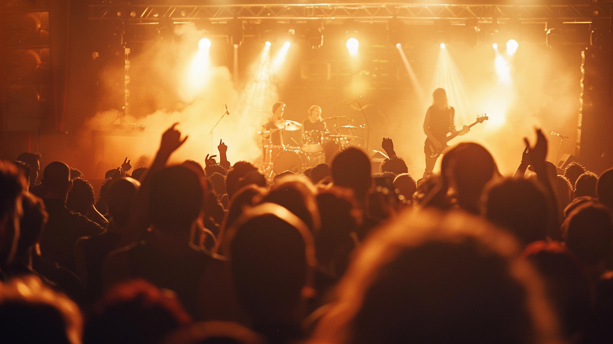 Publikum bei einem Konzert