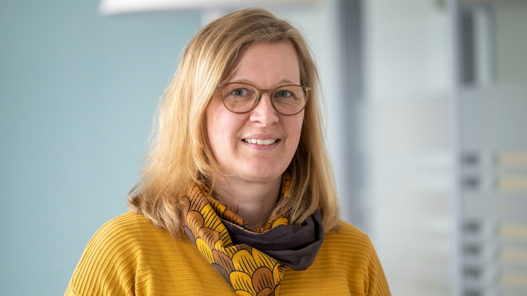 Monika Scholz ist Leiterin des Johanneshauses.