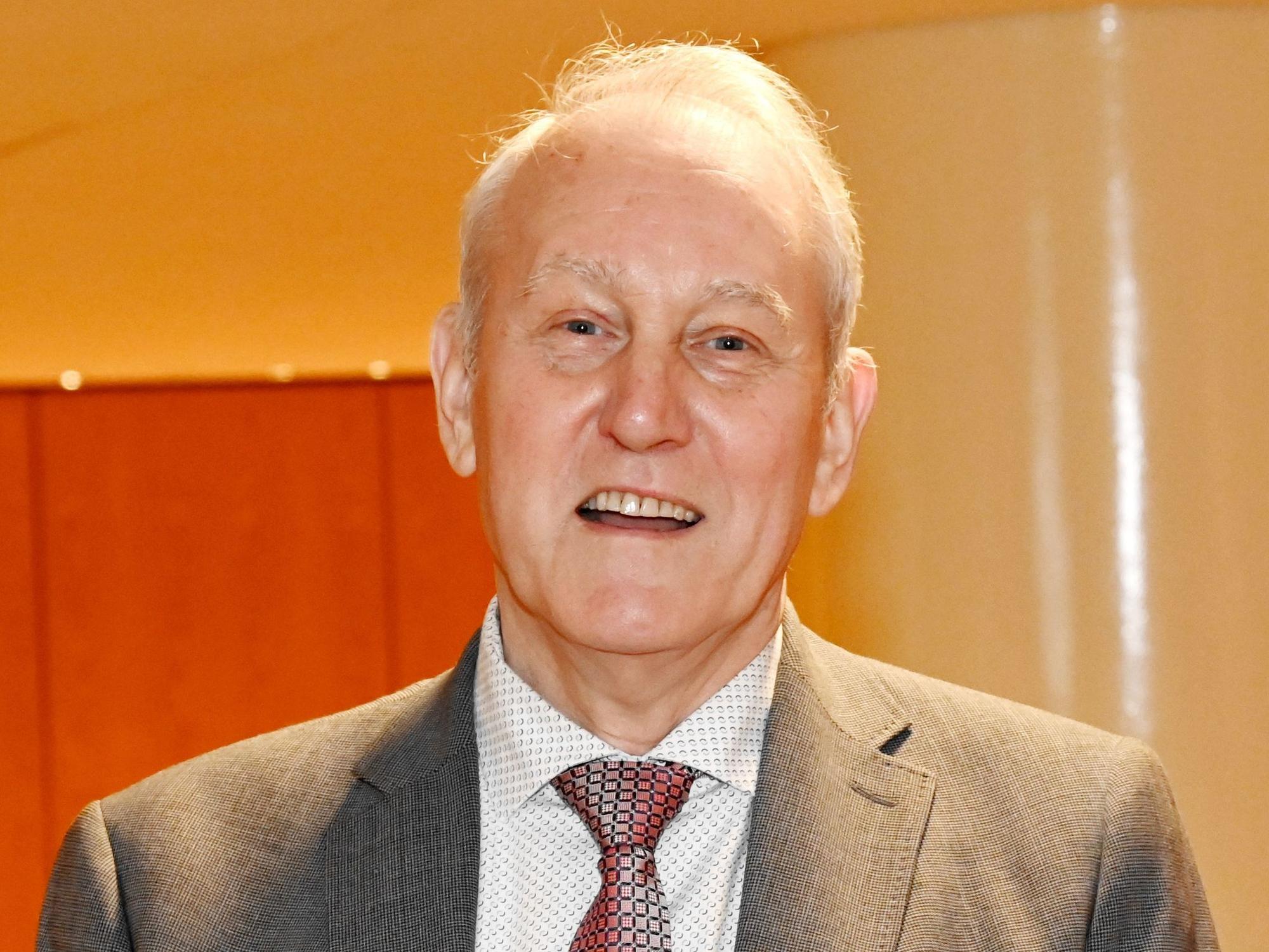 Intendant Louwrens Langevoort bei der Vorstellung des Sommerfestivals.