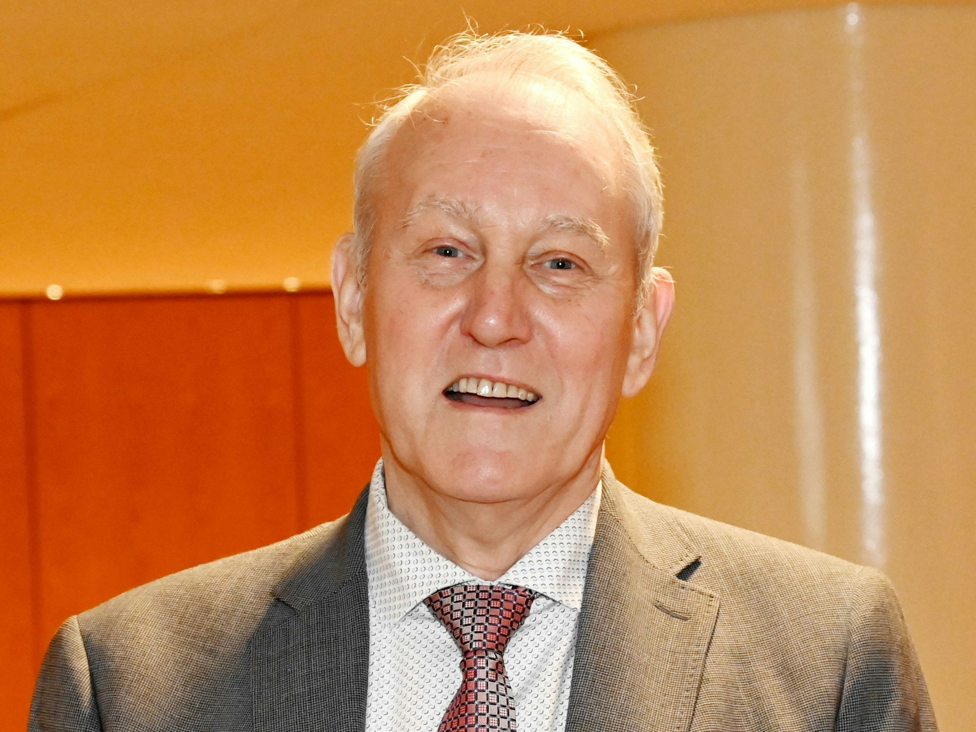 Intendant Louwrens Langevoort bei der Vorstellung des Sommerfestivals.