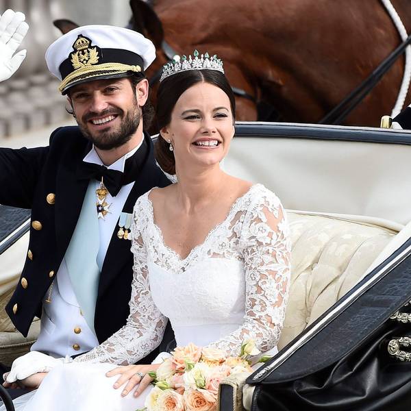 Prinz Carl Philip und Prinzessin Sofia bei ihrer Hochzeit 2015.