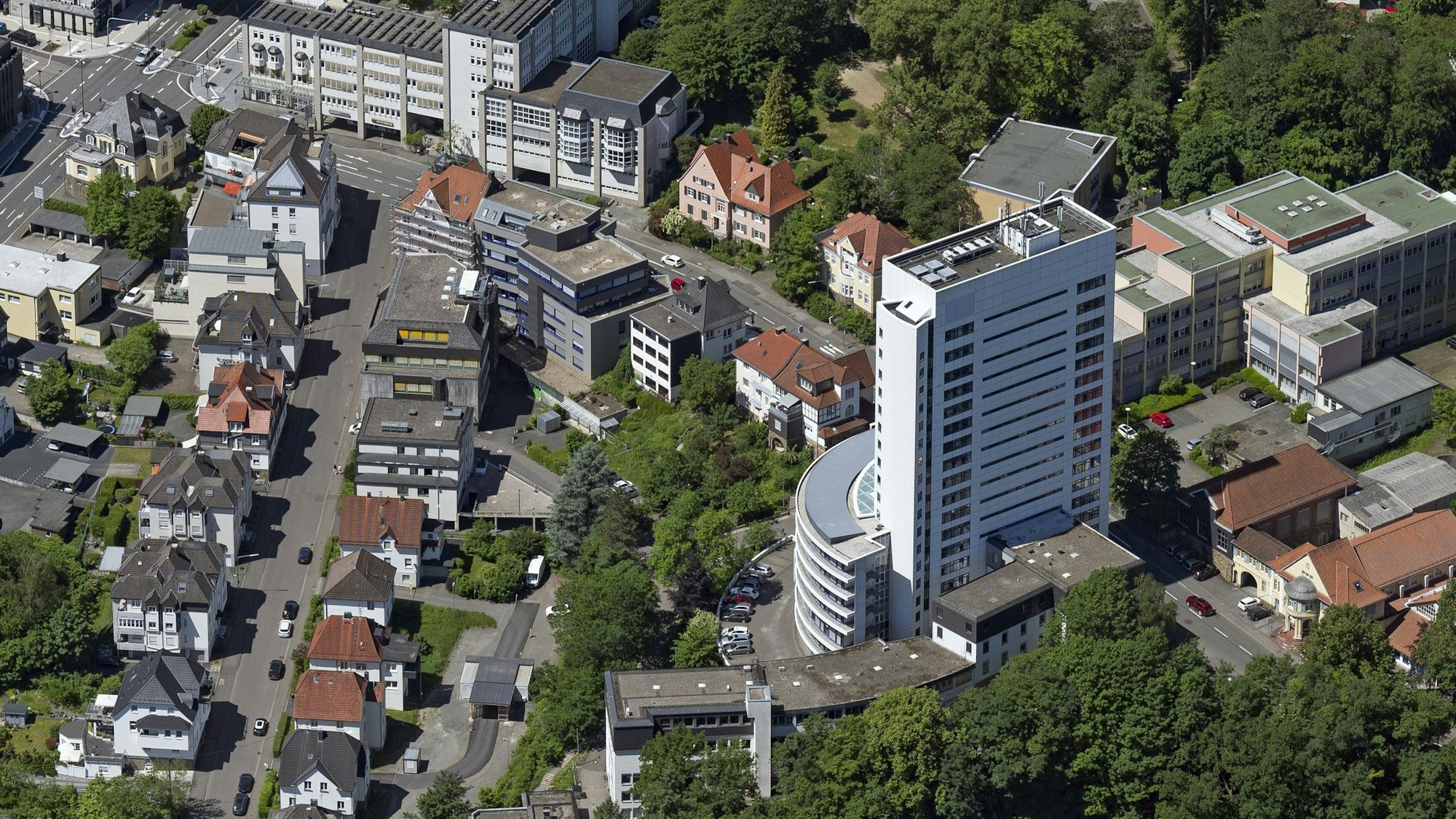 Das Kreishaus in Gummersbach.