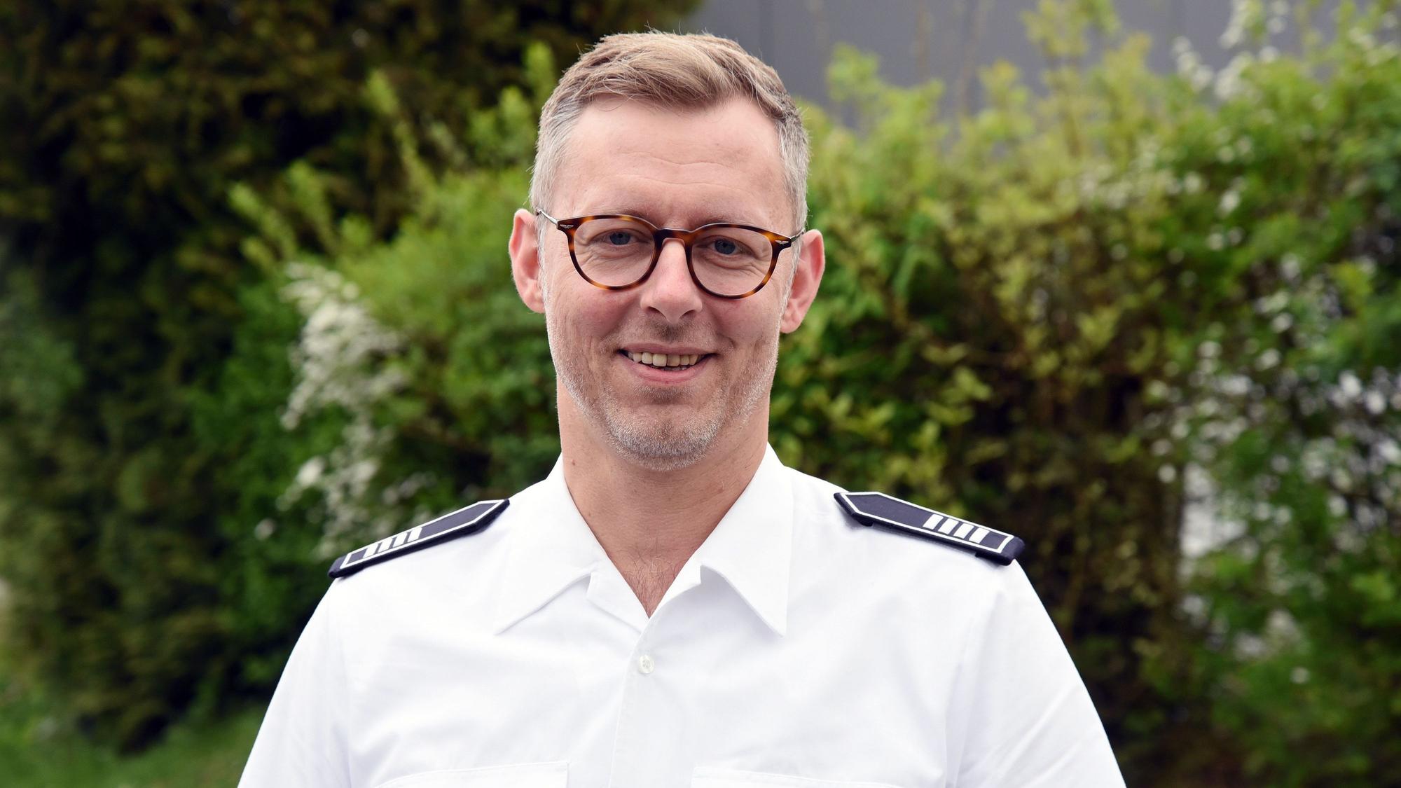 ds Der neue Kreisbrandmeister Julian Seeger des Oberbergischen Kreises