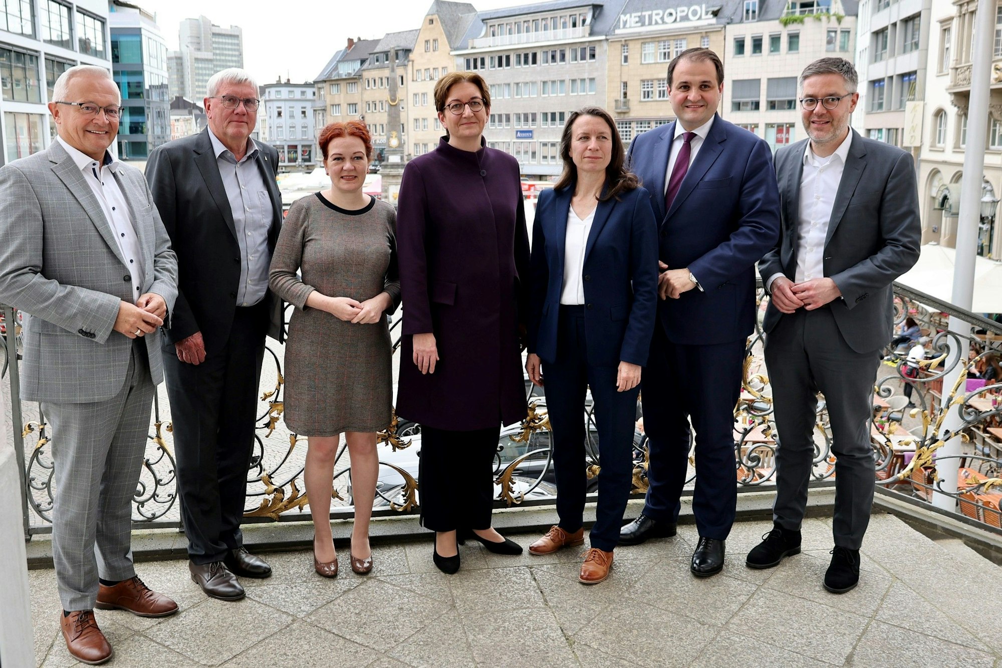 Mitarbeiter am Bonn-Berlin-Vertrag in Bonn