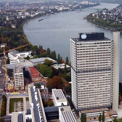 Der UN-Campus, das ehemalige Abgeordneten Hochhaus