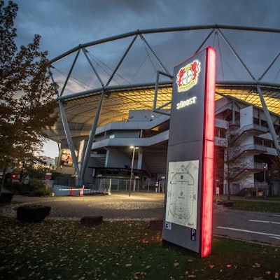 Bayarena, Bayarena, Stadion. Foto: Ralf Krieger