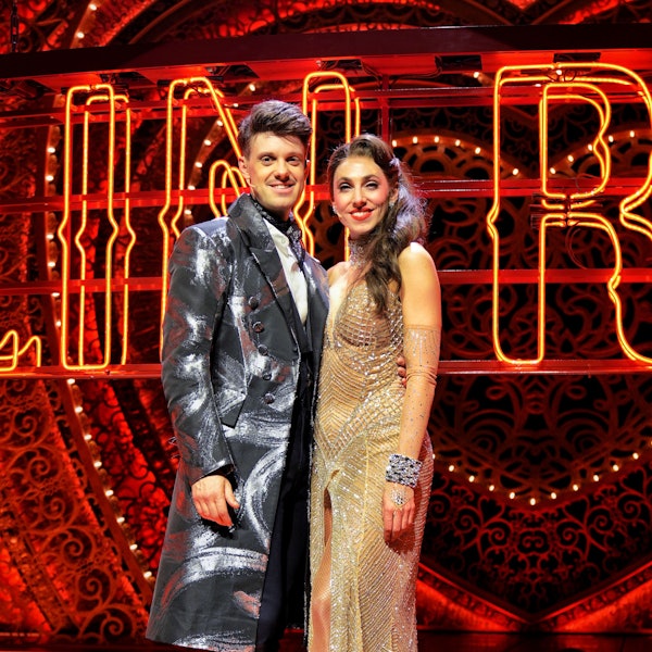 Die neuen Darsteller bei „Moulin Rouge“: Jonas Hein und Marcella Adema.