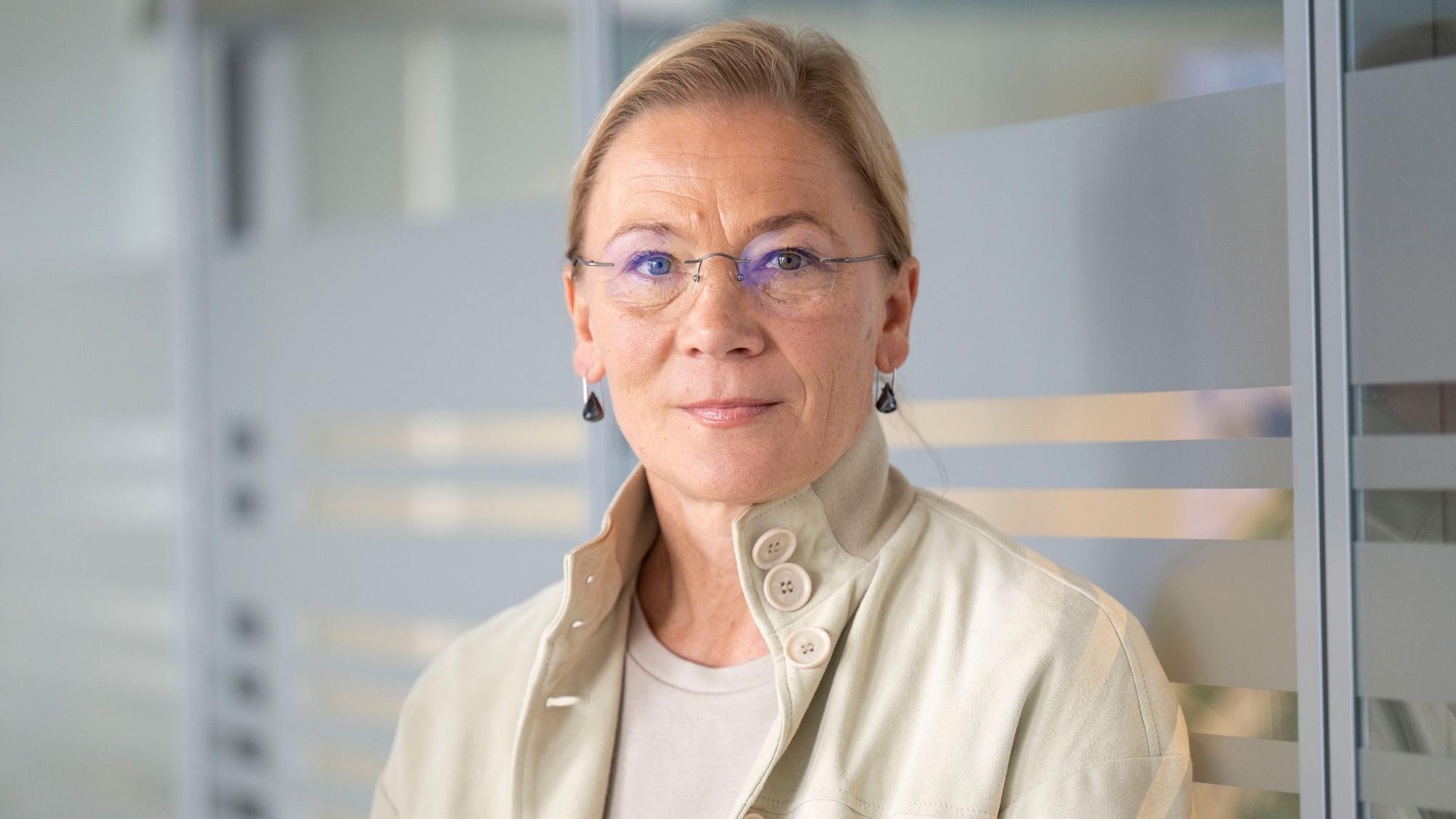 Porträt von GAG-Chefin Kathrin Möller