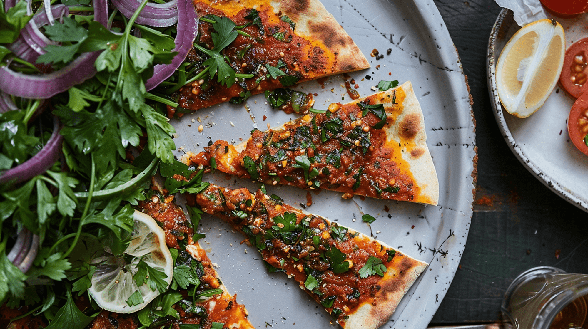 Illustration: Lahmacun