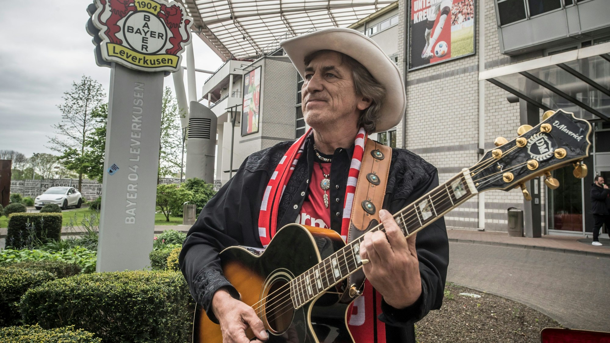 Maverick hat ein Lied zur Meisterschaft 2024 geschrieben.