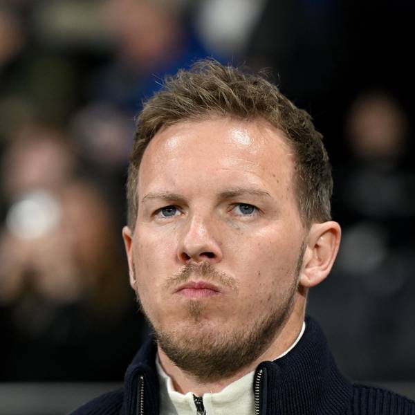 Bundestrainer Julian Nagelsmann vor dem Spiel gegen die Niederlande.
