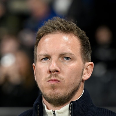 Bundestrainer Julian Nagelsmann vor dem Spiel gegen die Niederlande.