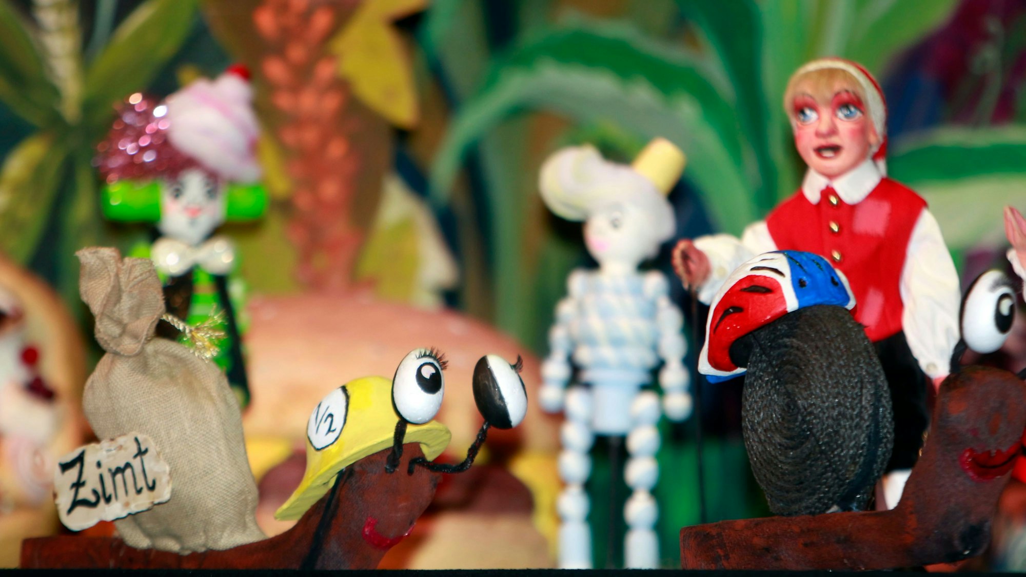 „Hännesche im Schlaraffenland“ feierte Premiere.