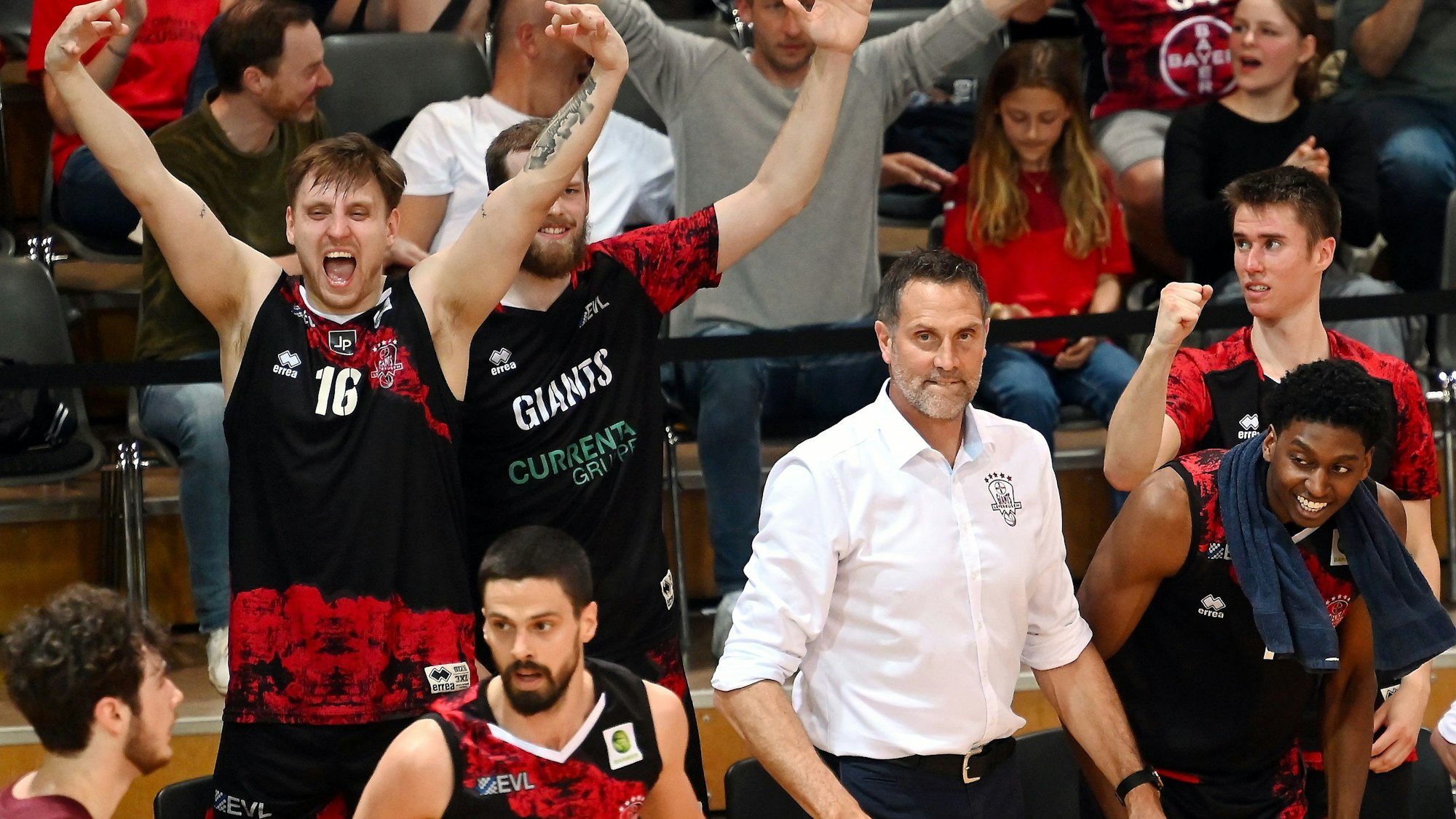 13.04.2024, Basketball-Bayer Giants - Bayern München II
Hansi Gnad (Bayer)
Foto: Uli Herhaus