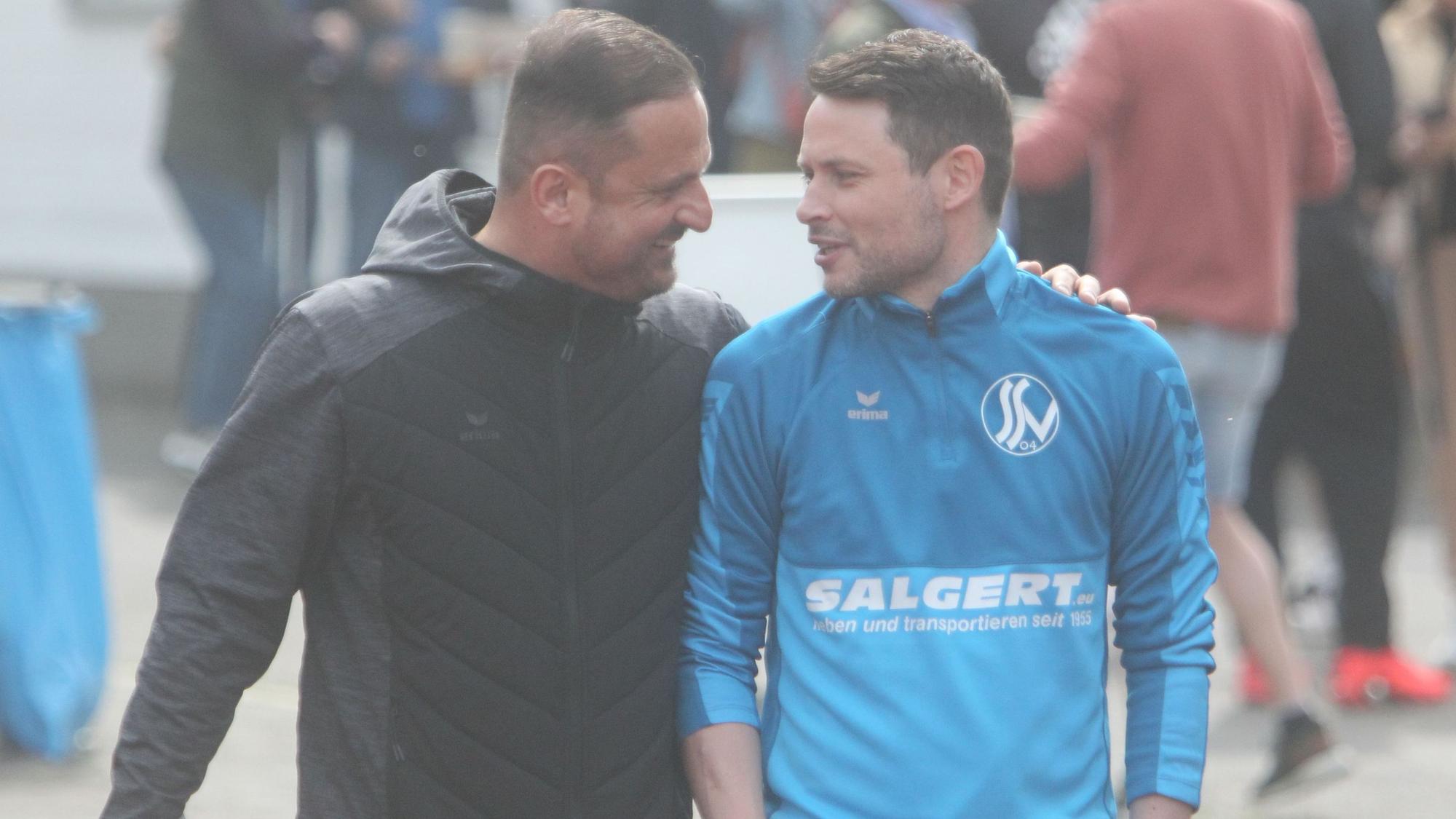 Fatih Özyurt und Alexander Otto